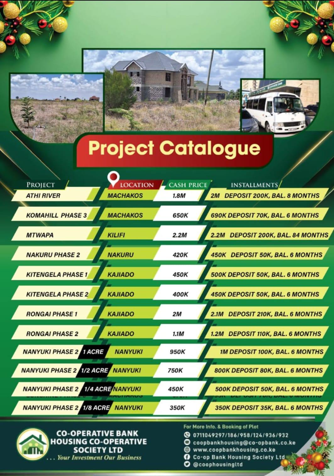 Our Projects Catalogue